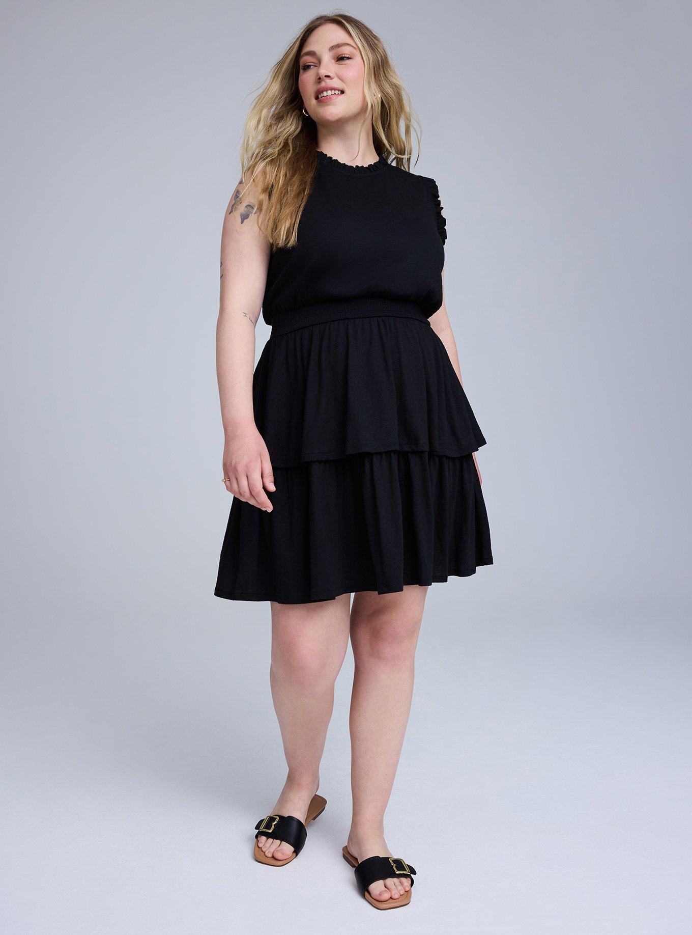Belle Isle Tiered Midi Dress