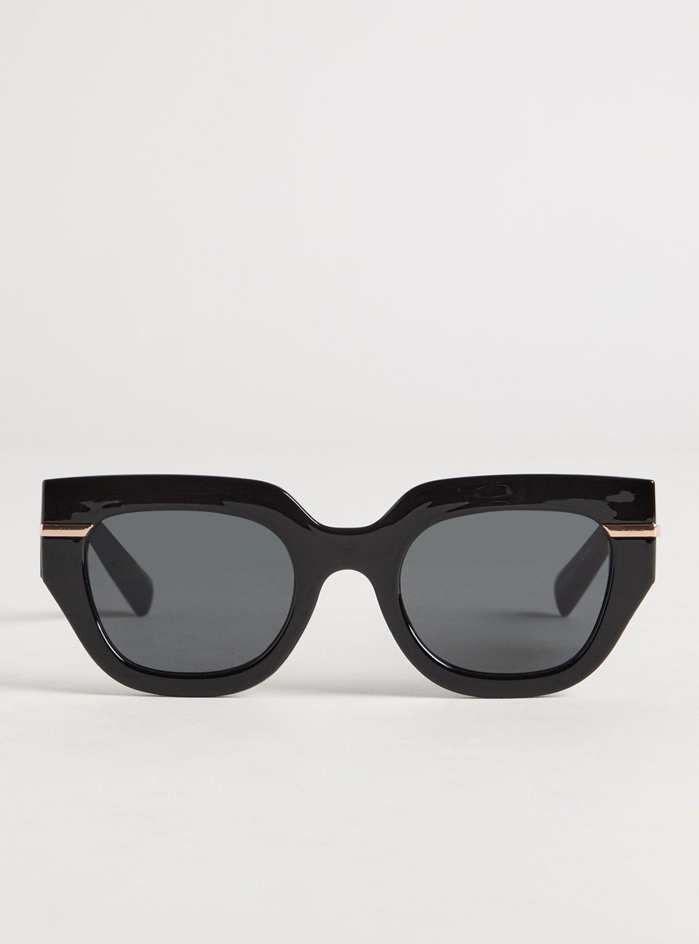 Angular Cateye Sunglasses