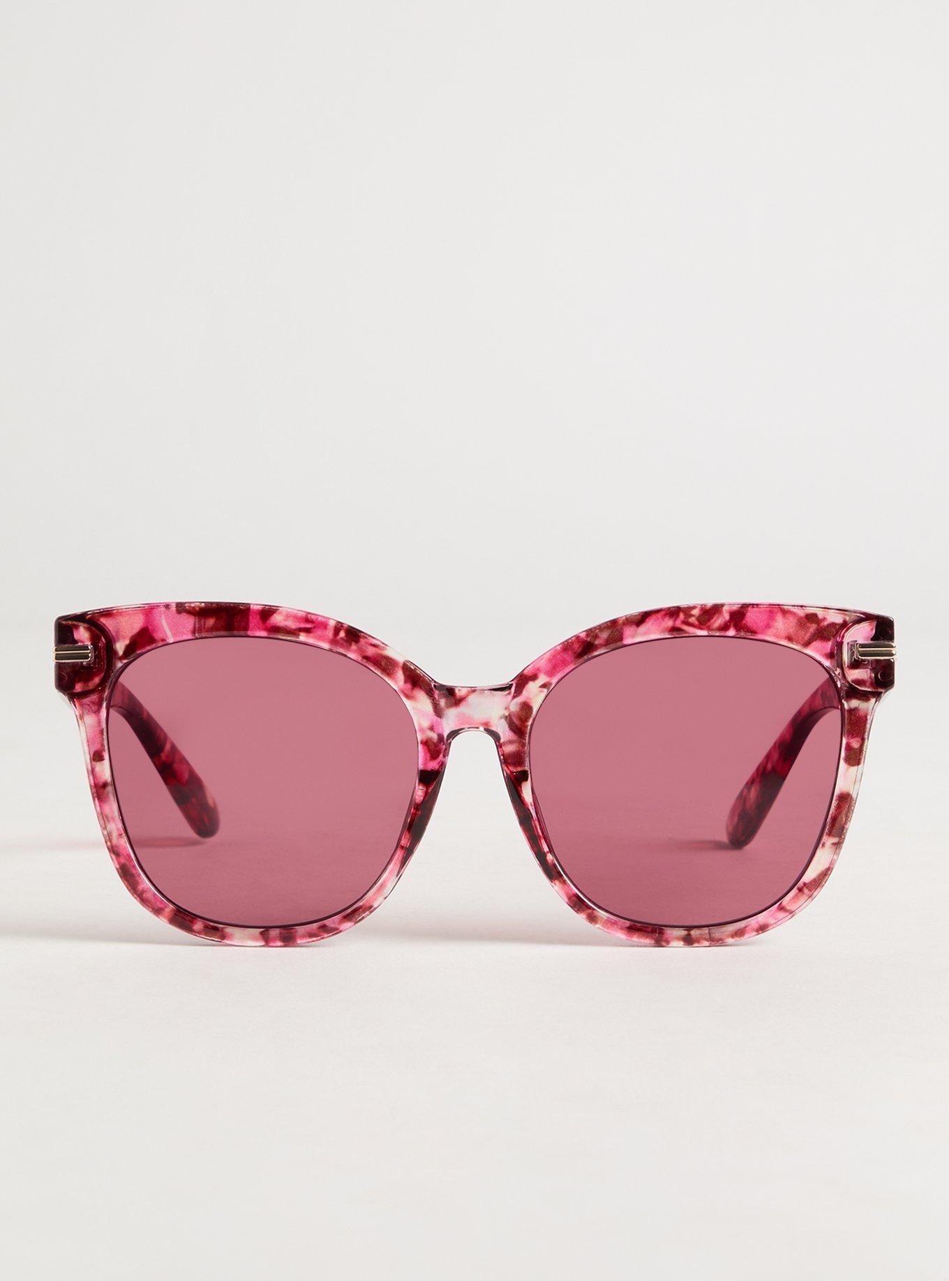 Square Ombre Lens Sunglasses