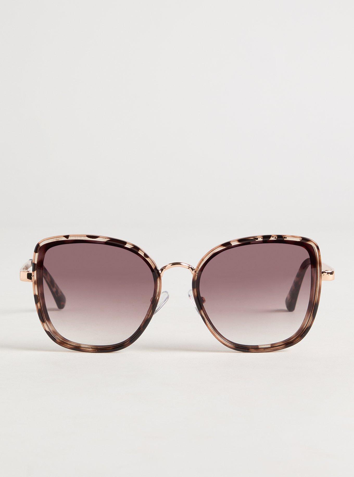 Rounded Cateye Sunglasses