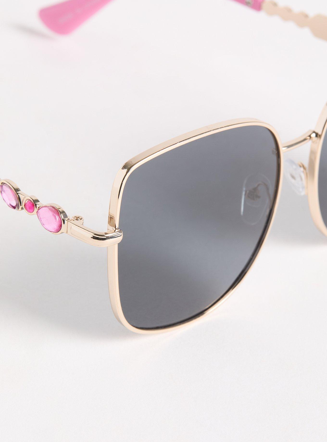 Bejeweled Cateye Sunglasses
