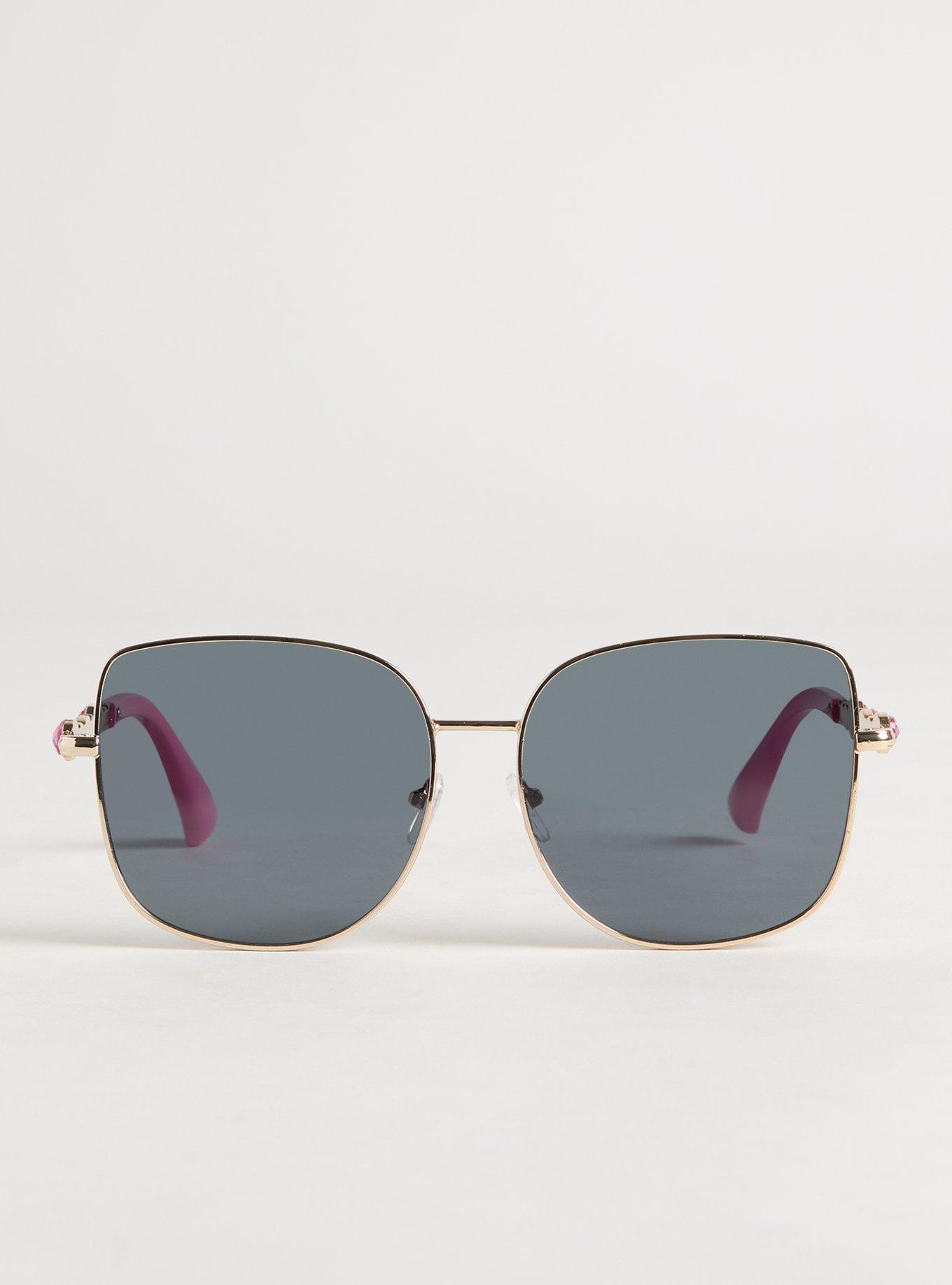 Bejeweled Cateye Sunglasses