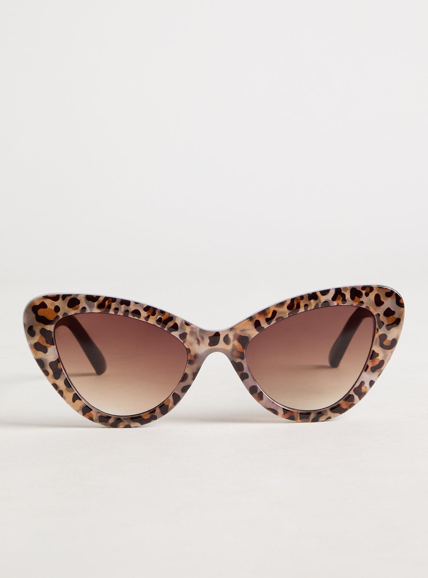 Cateye Smoke Lens Sunglasses