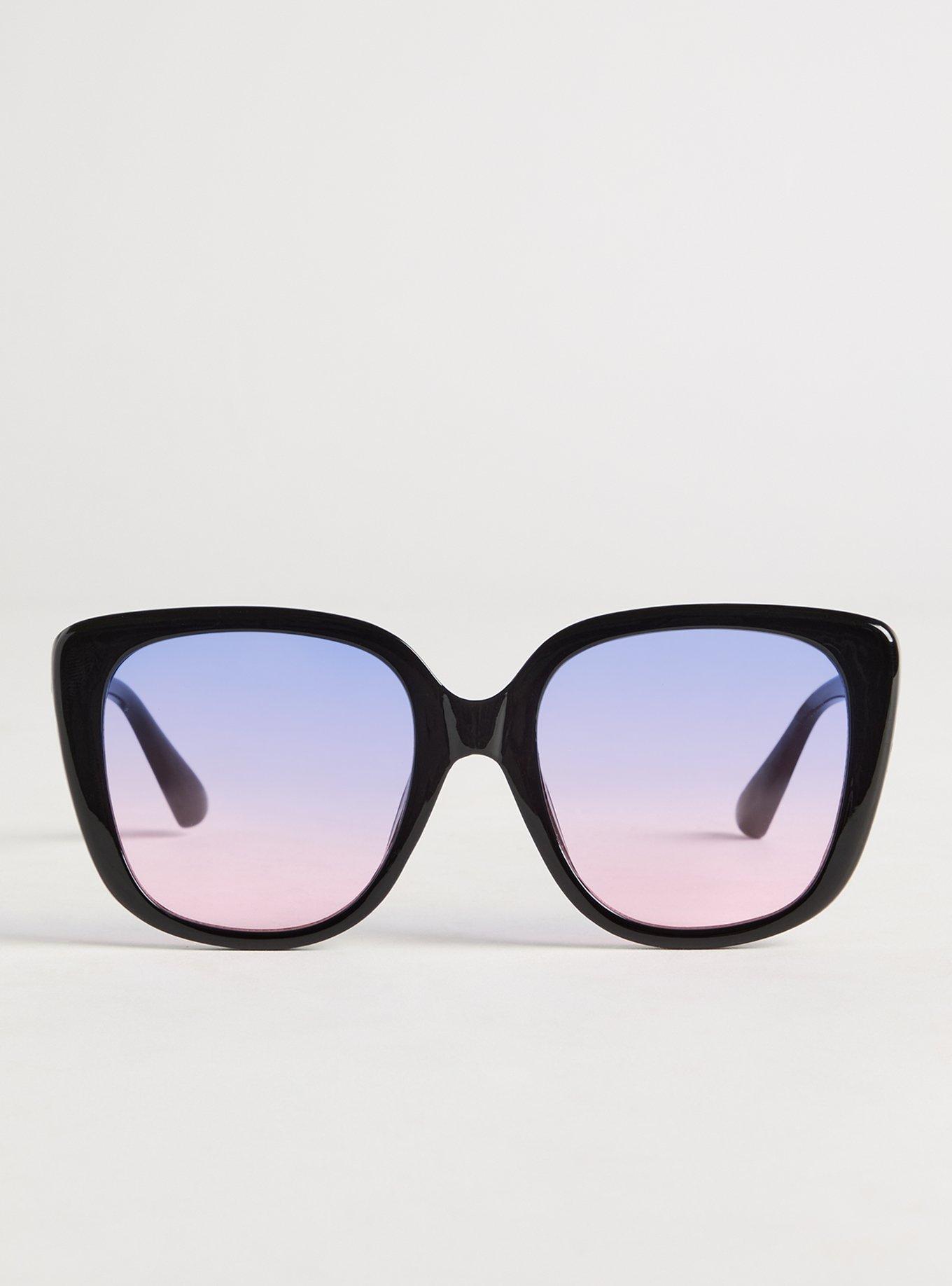 Cateye Ombre Lens Sunglasses