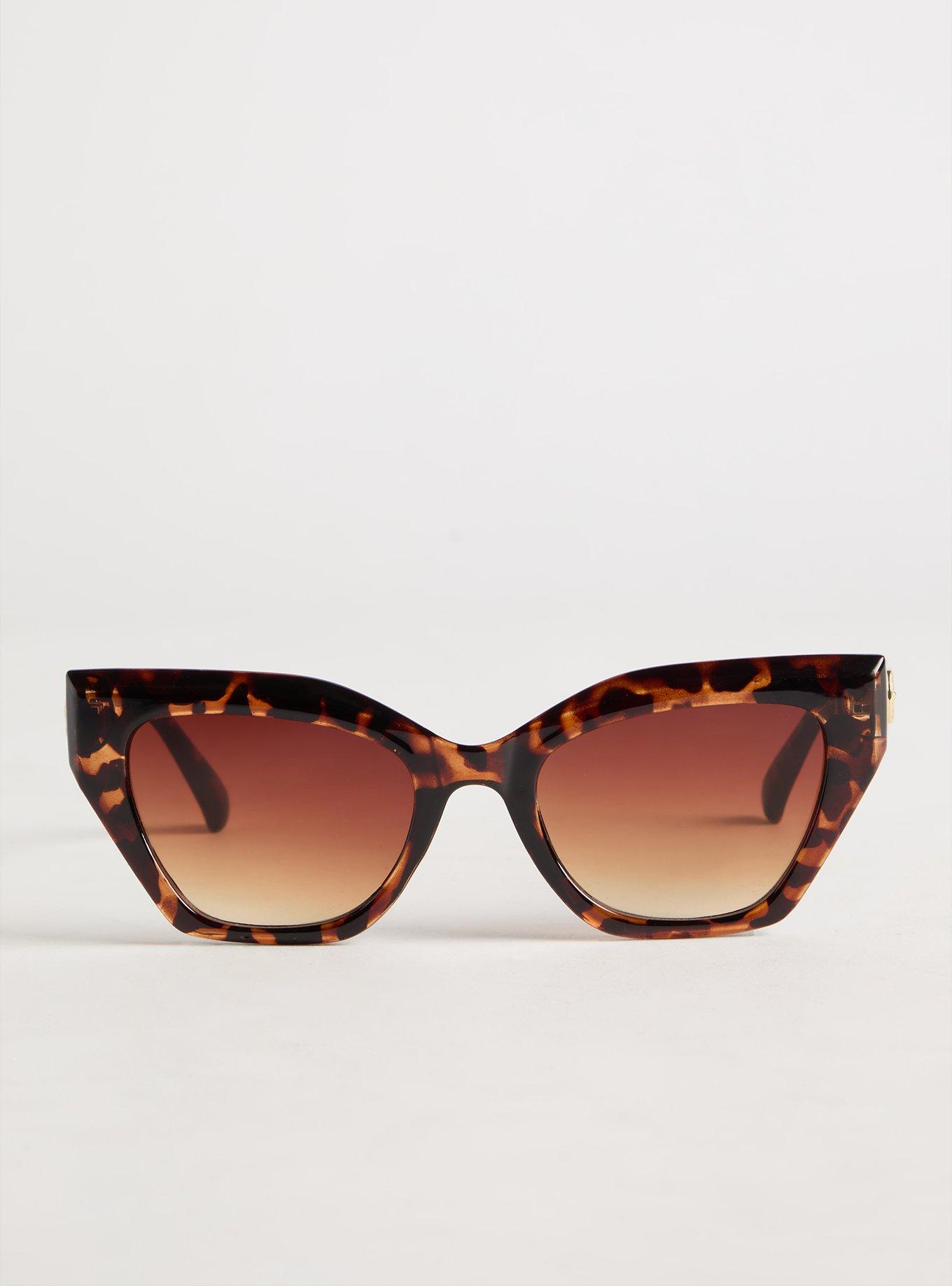 Bow Cateye Sunglasses