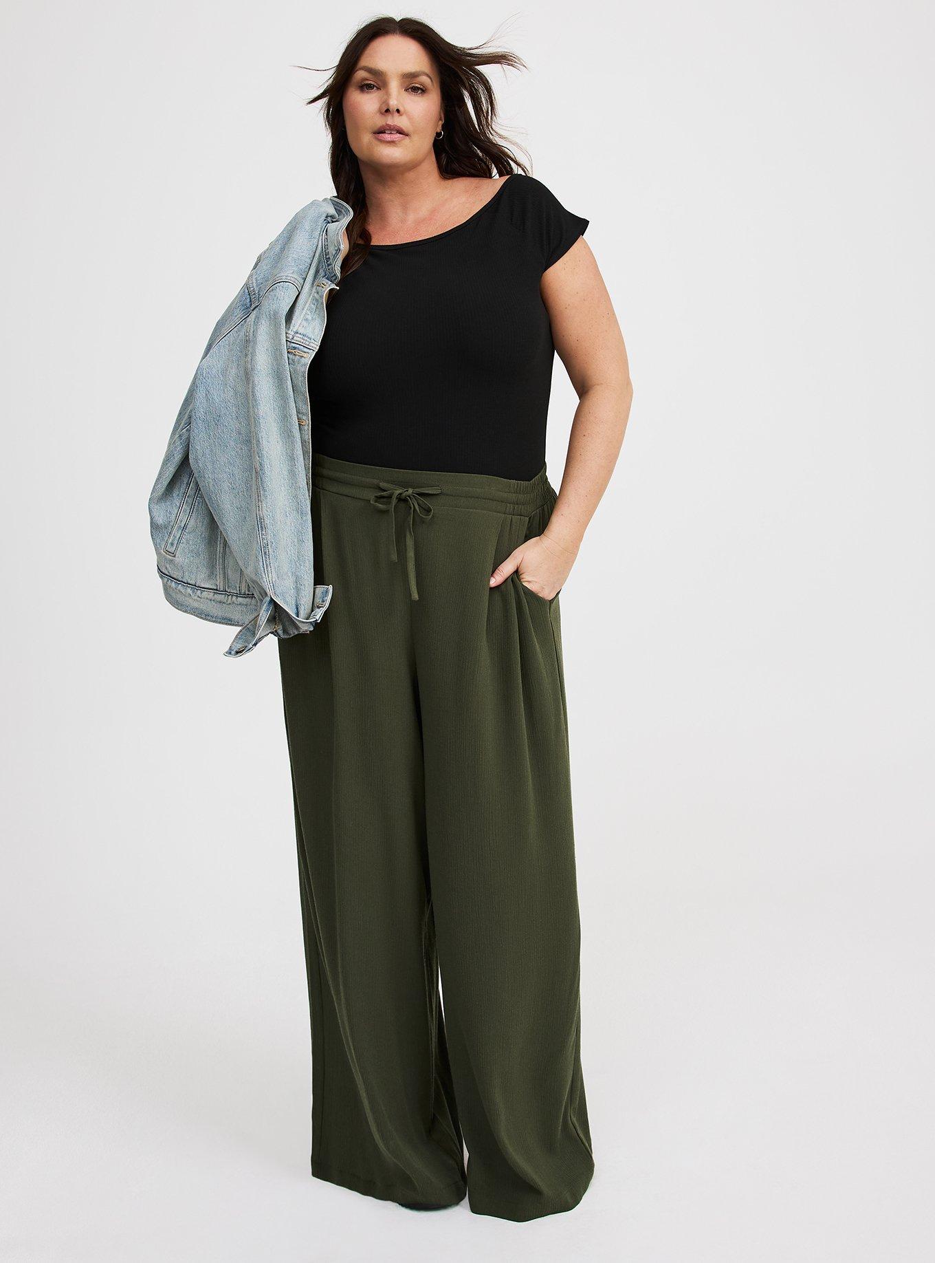 Super Soft Ribbed Boat Neck Tee