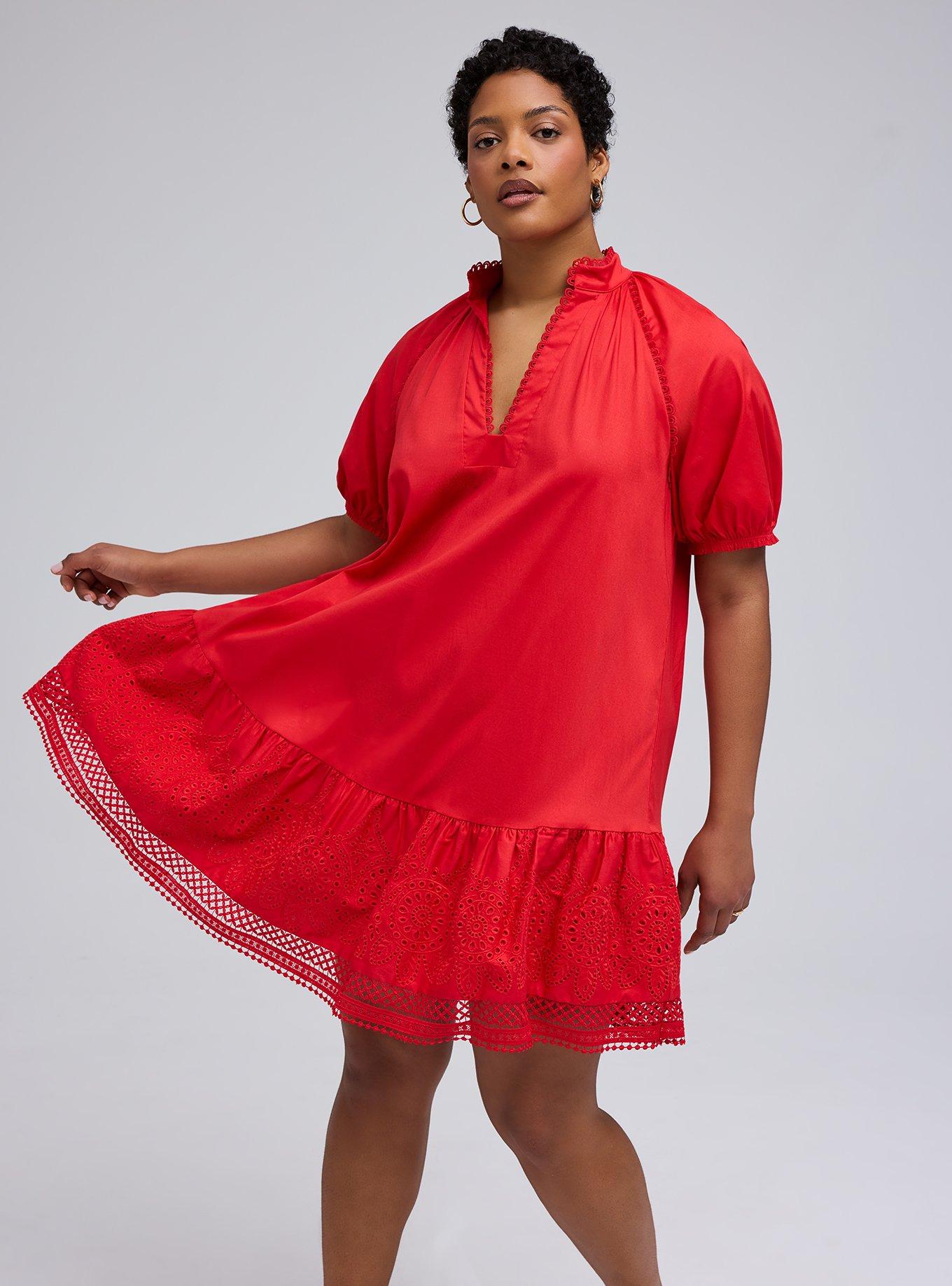 Belle Isle Drop Waist Mini Dress, RUBICONDO, alternate