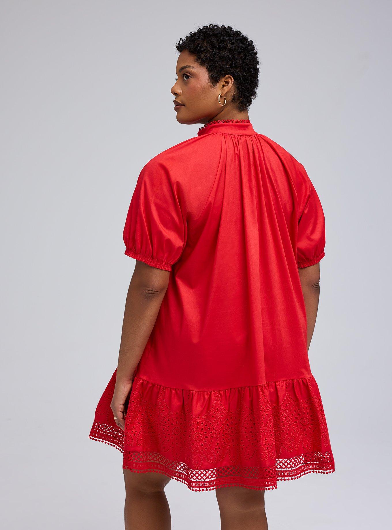 Belle Isle Drop Waist Mini Dress, RUBICONDO, alternate