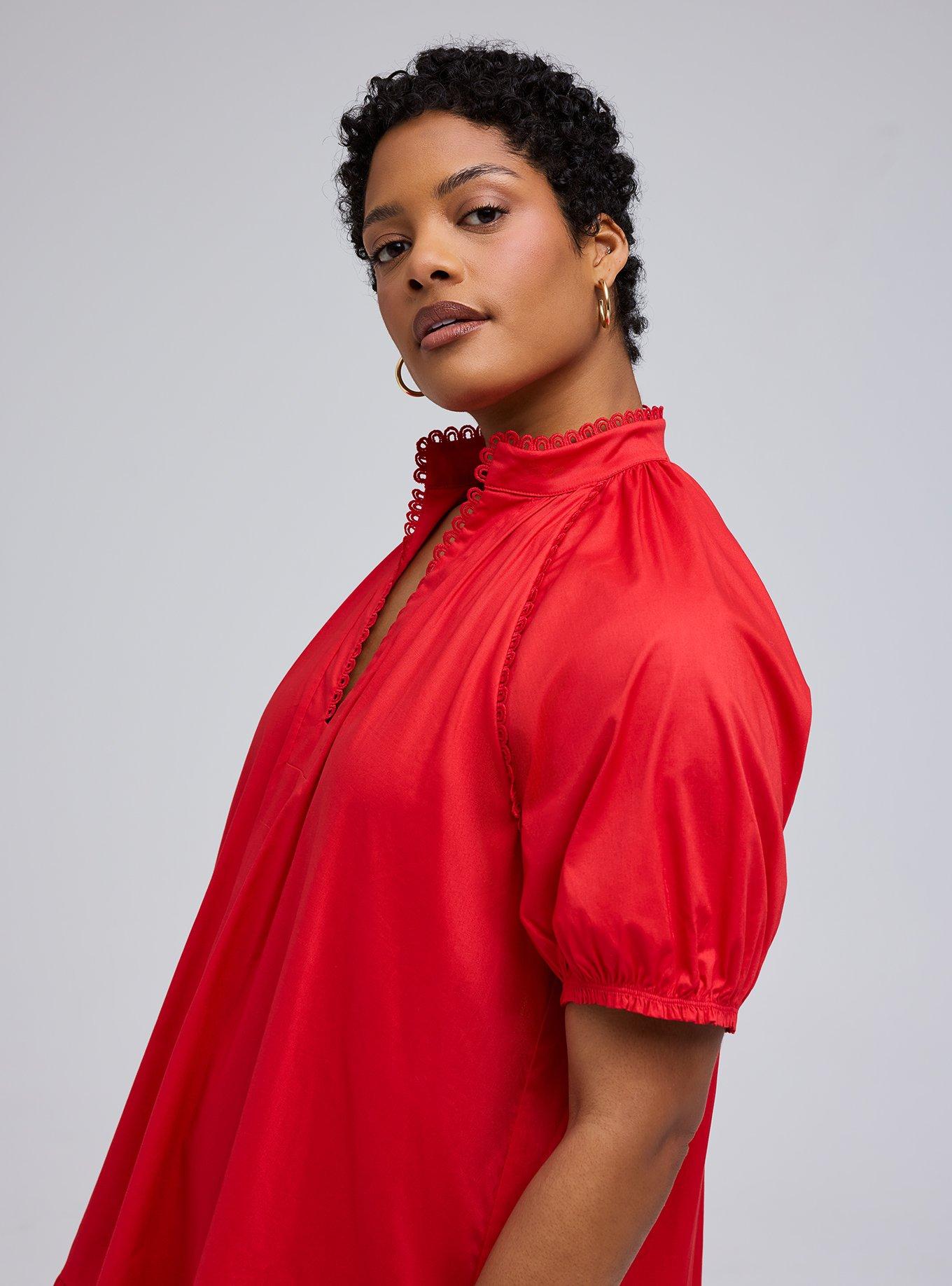 Belle Isle Drop Waist Mini Dress, RUBICONDO, alternate