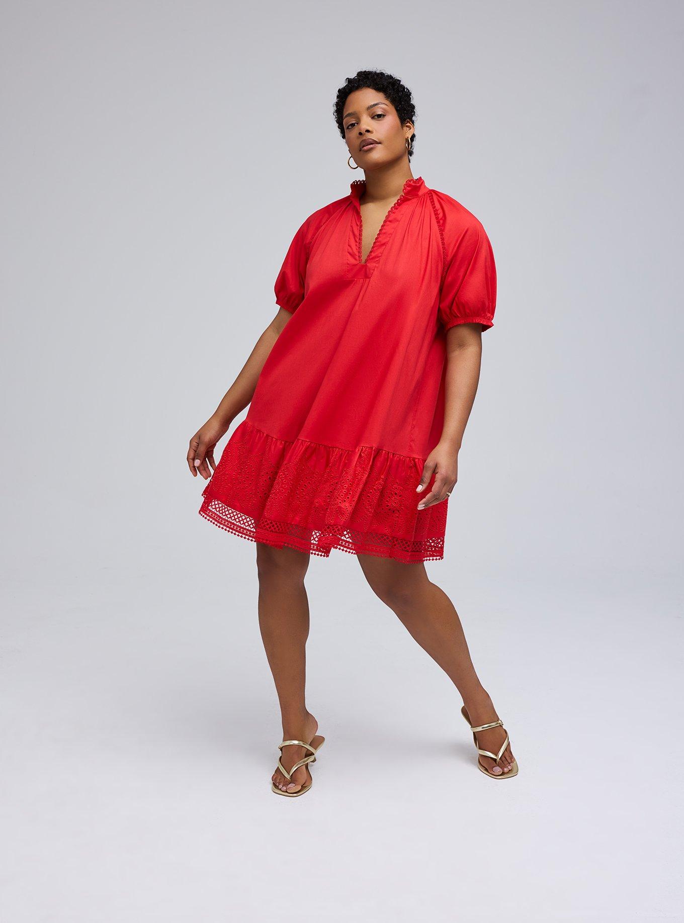 Belle Isle Drop Waist Mini Dress, RUBICONDO, alternate