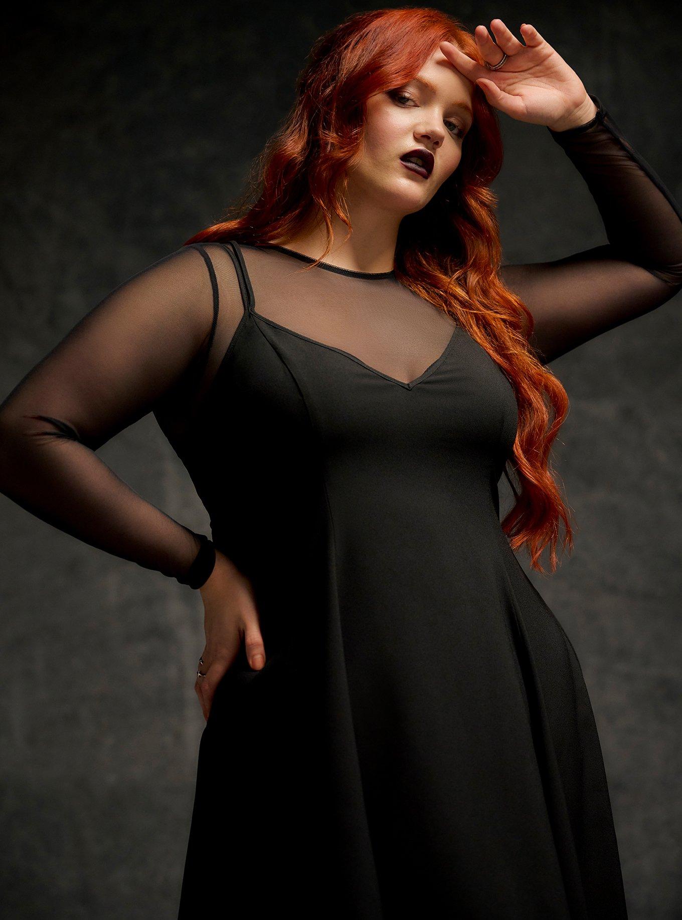 Nightfall Strappy-Back Mini Dress