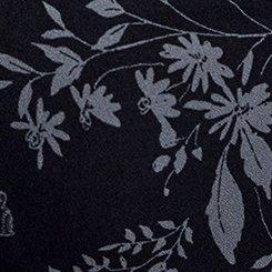 Nightfall Strappy Mini Dress, FAE FLORAL BLACK, swatch