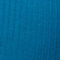 Super Soft Rib Scallop Lace Trim Cami, LYONS BLUE, swatch
