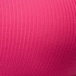 Super Soft Rib Scallop Lace Trim Cami, BEETROOT PURPLE, swatch