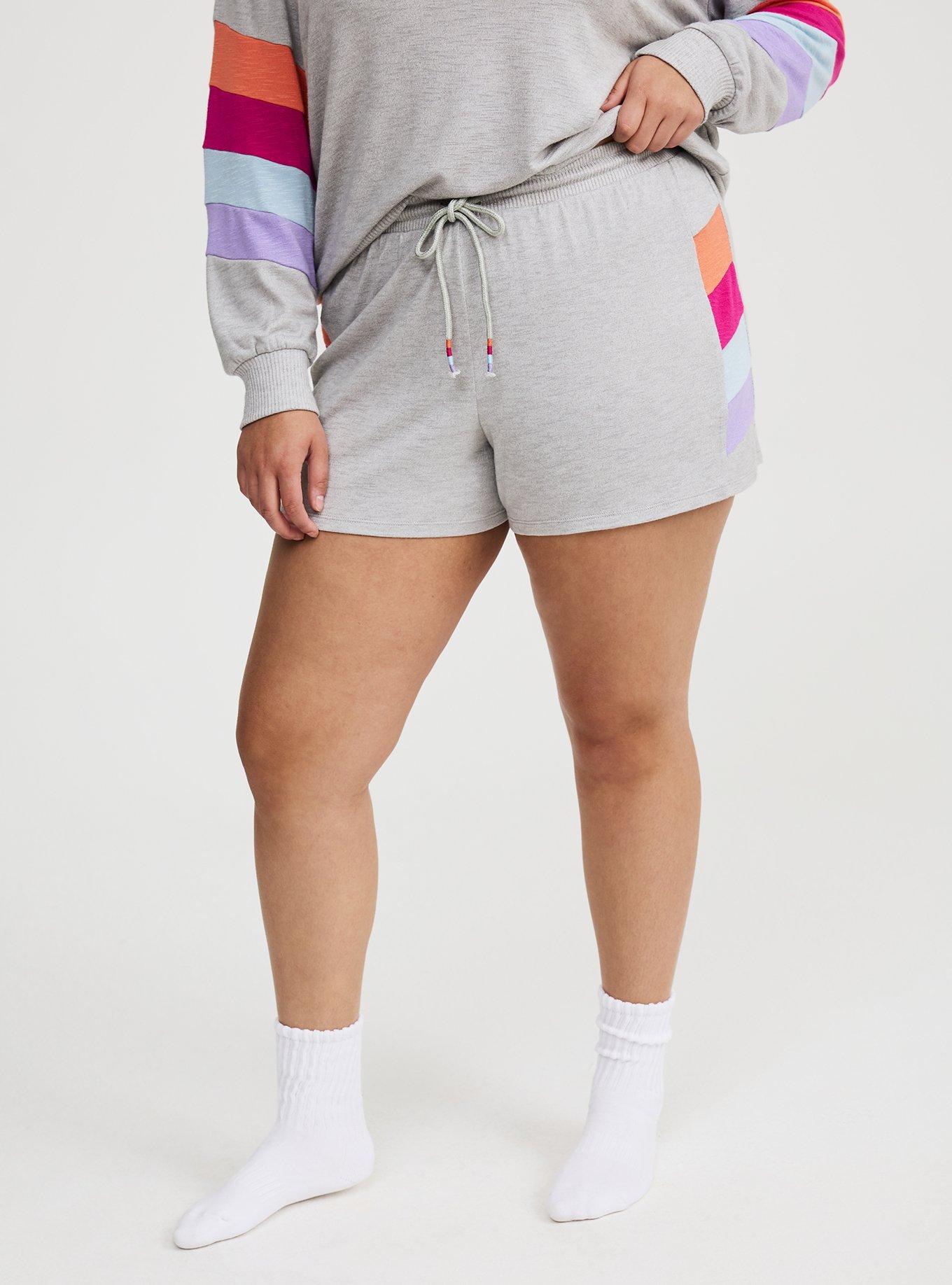 Side Striped Lounge Short