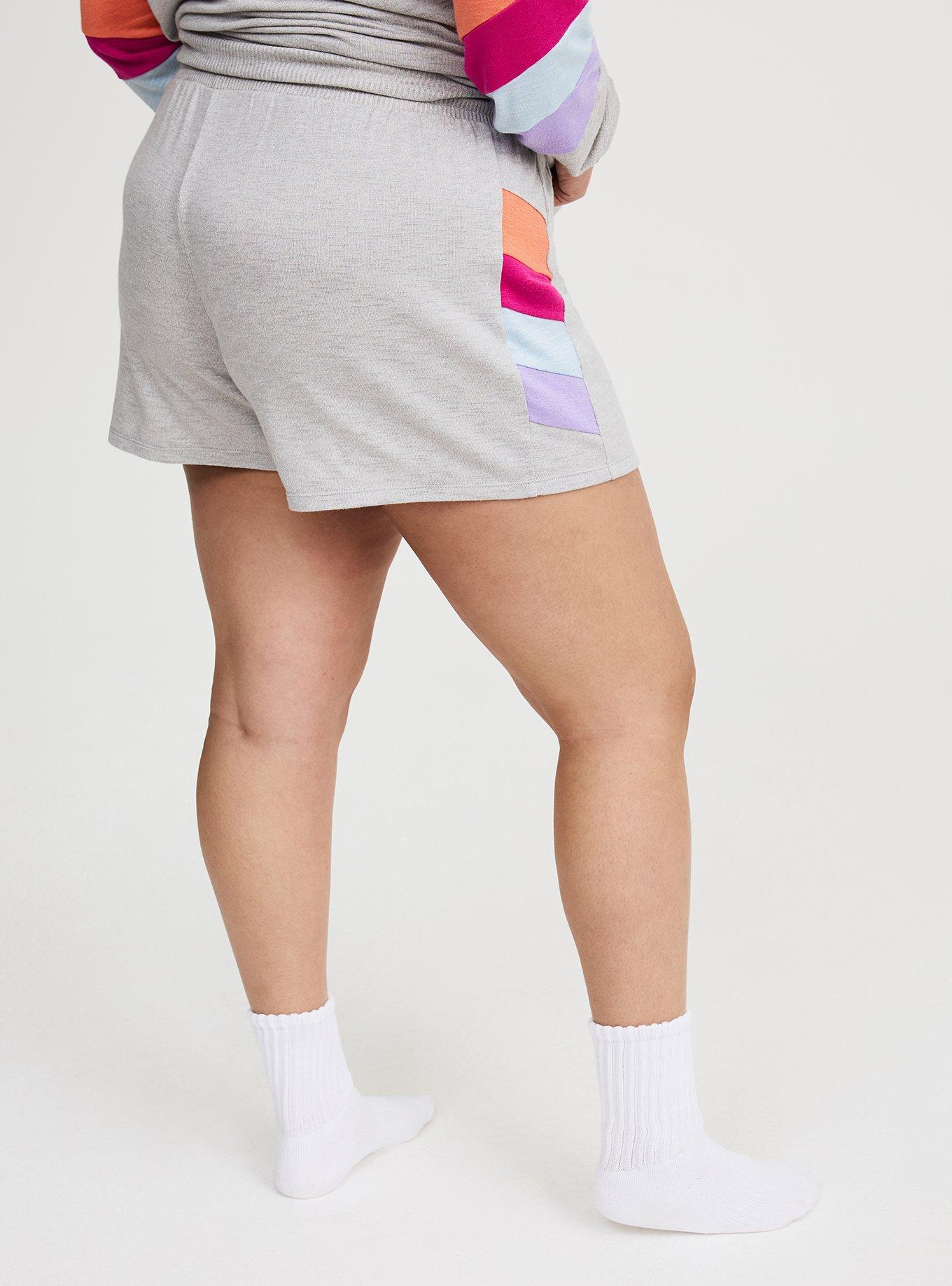 Side Striped Lounge Short