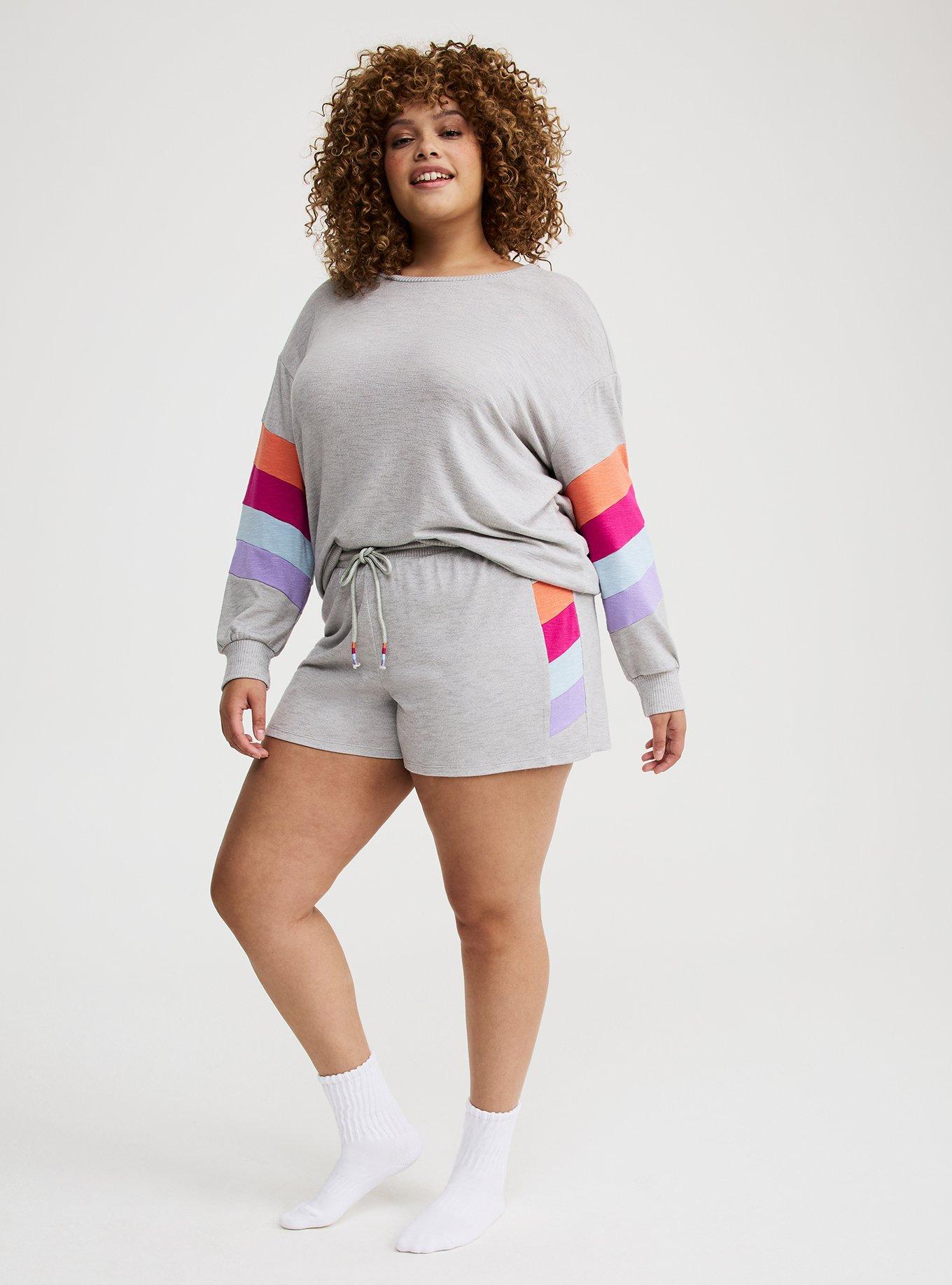 Side Striped Lounge Short