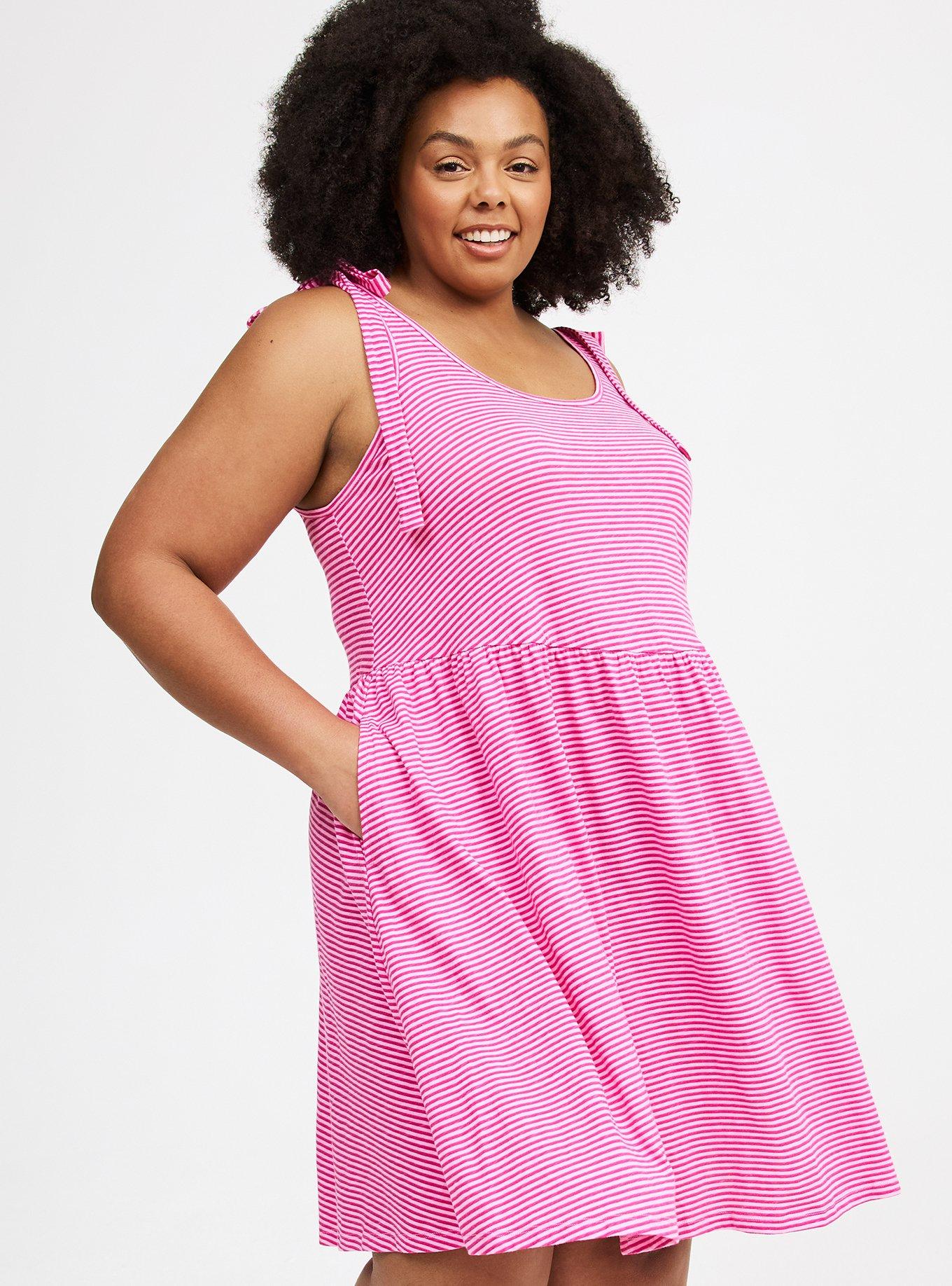 Tie Strap Lounge Dress