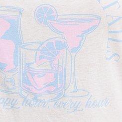 Lightweight Cotton Jersey Sleep Tank, OATMEAL SUNSHINE, swatch