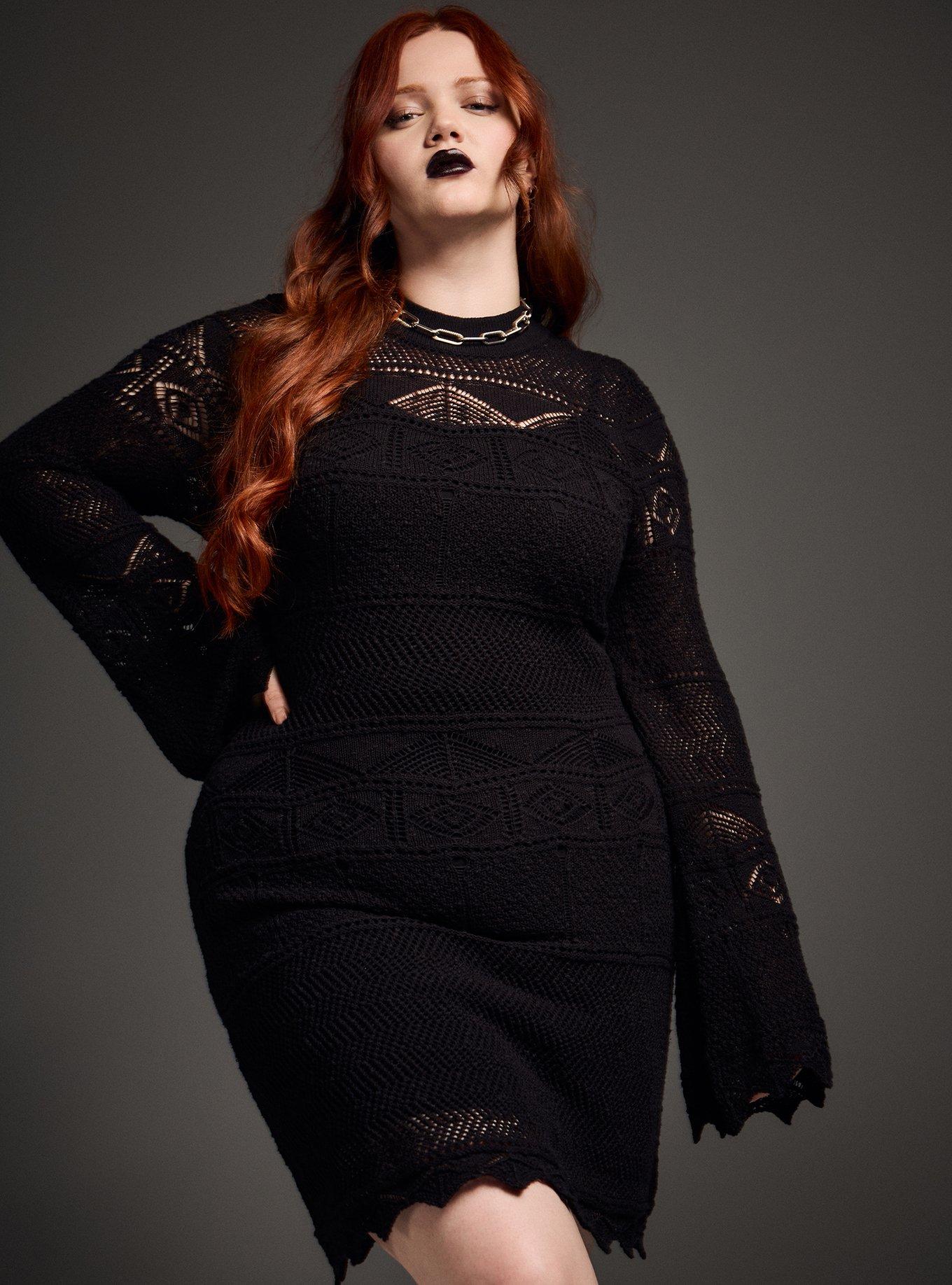 Nightfall Crochet Dress