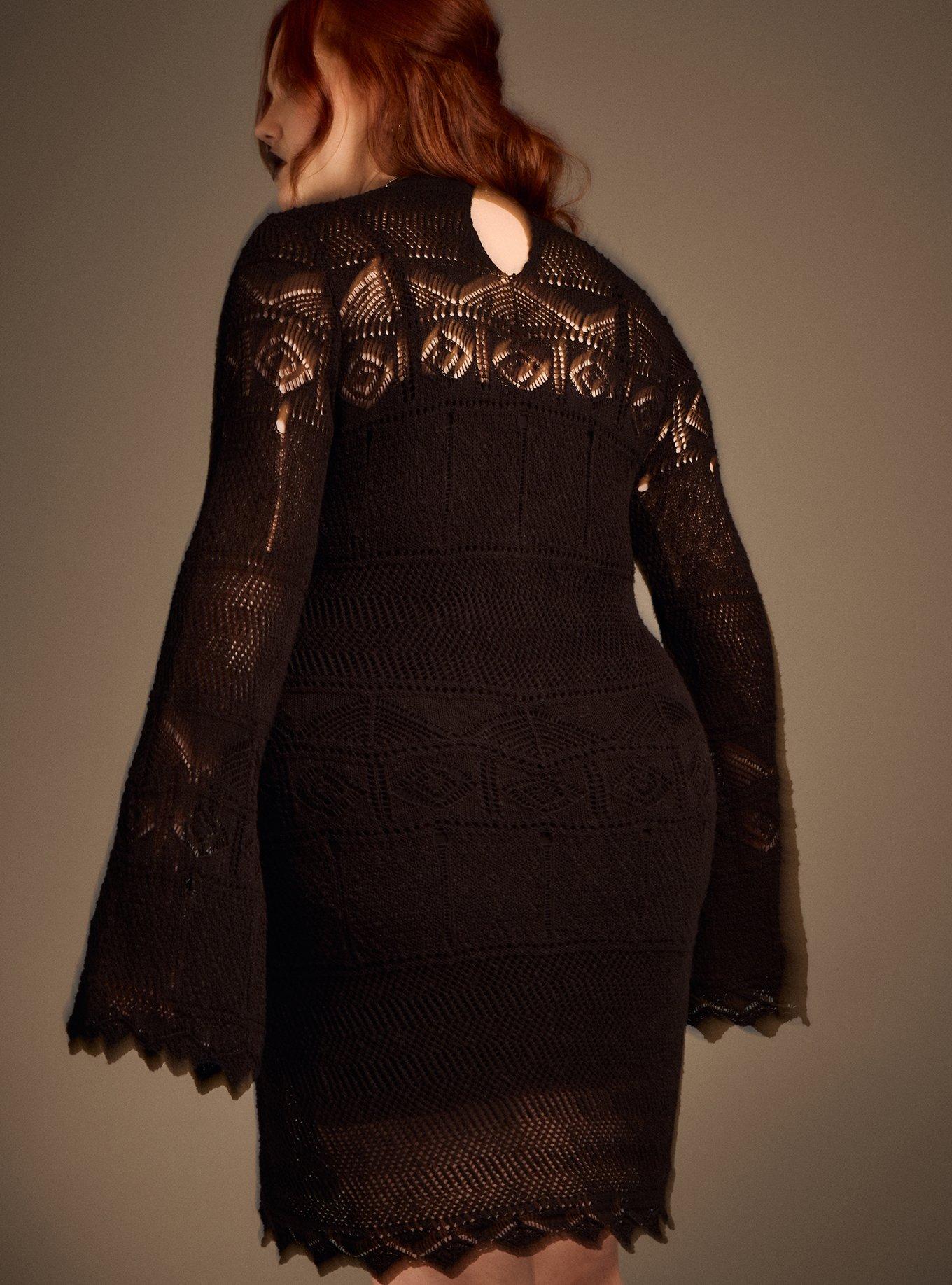 Nightfall Crochet Dress