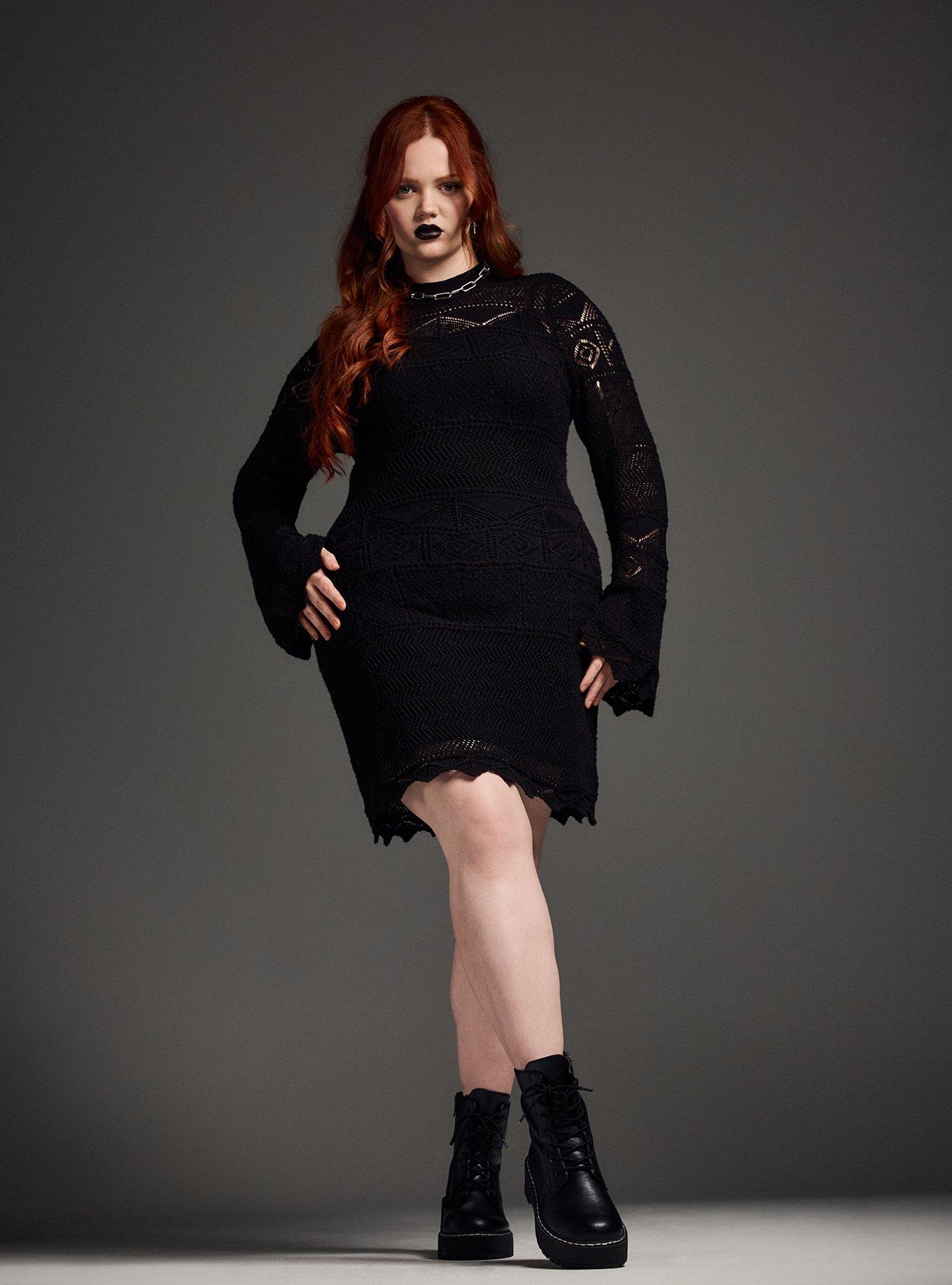 Nightfall Crochet Dress