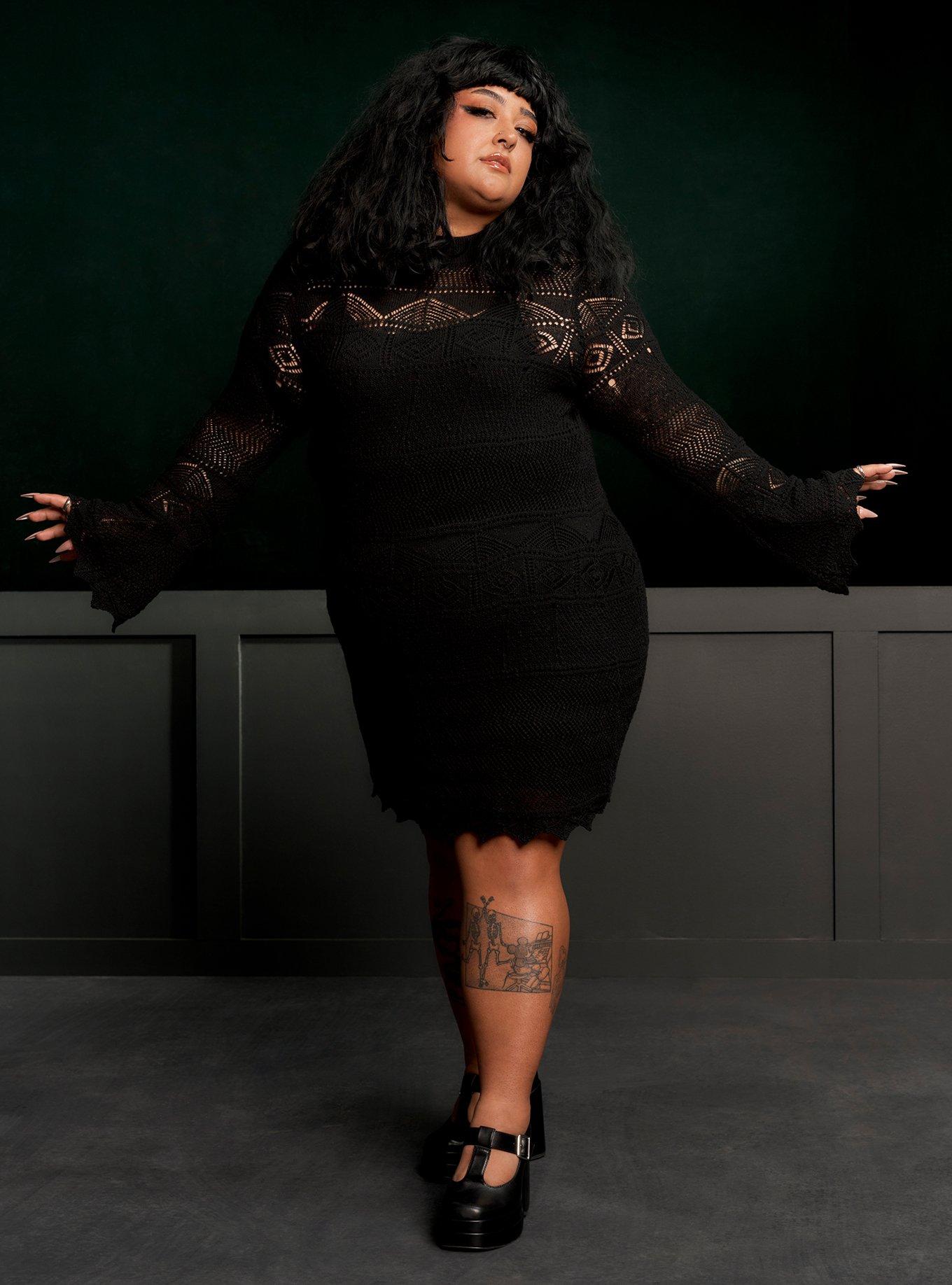 Nightfall Crochet Dress