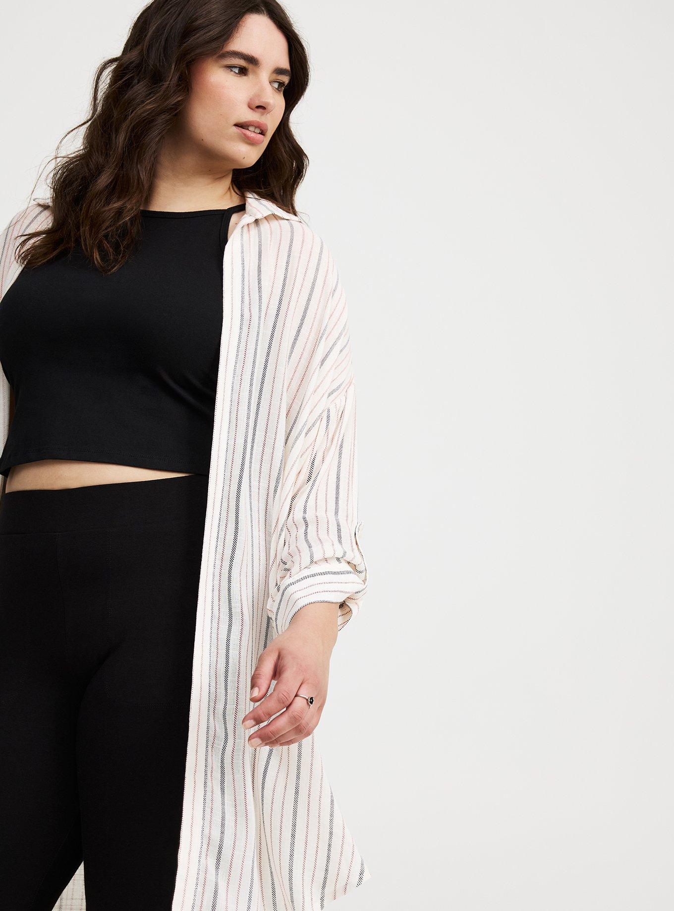 Oversized Shirt Kimono