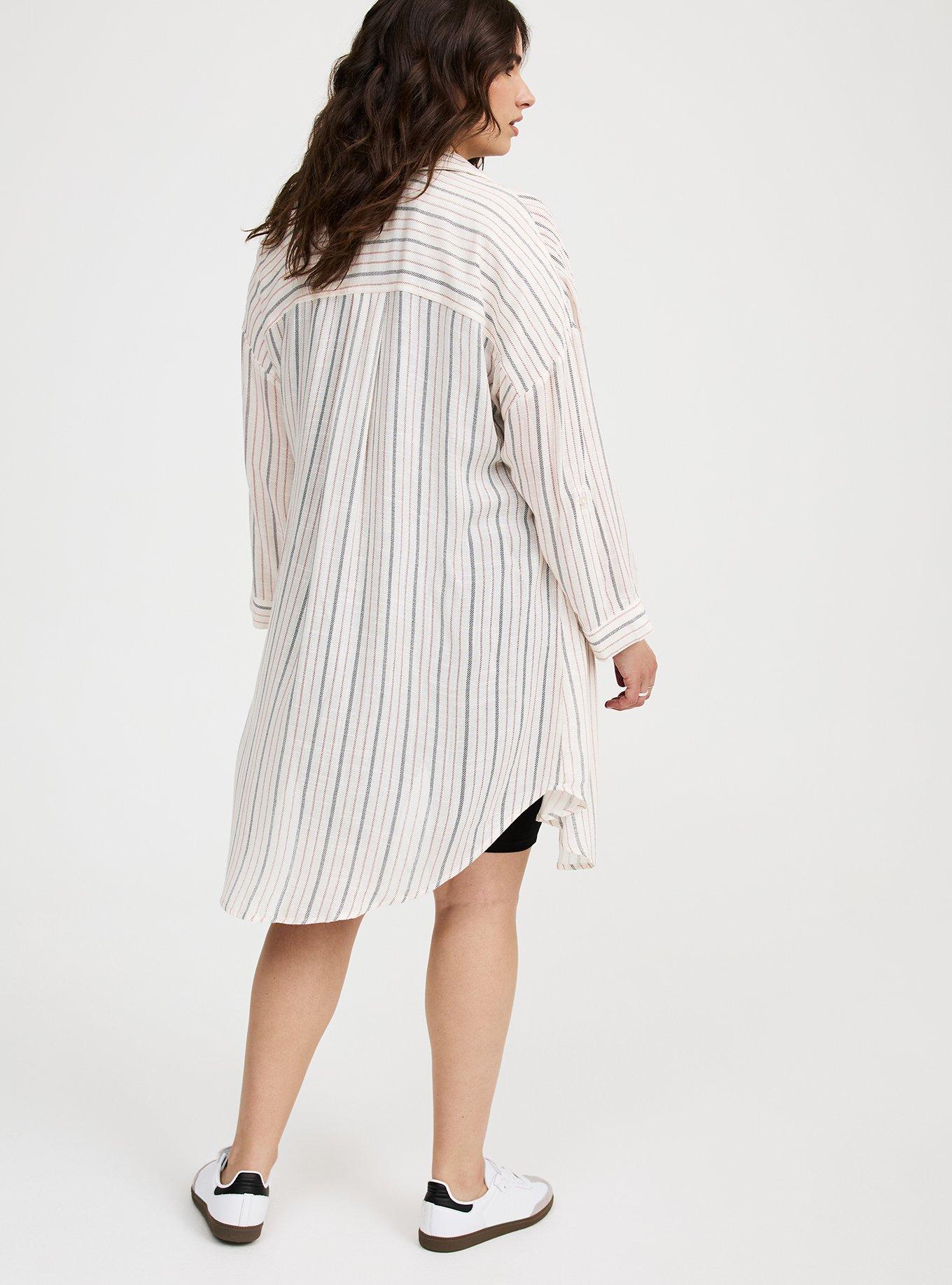 Oversized Shirt Kimono