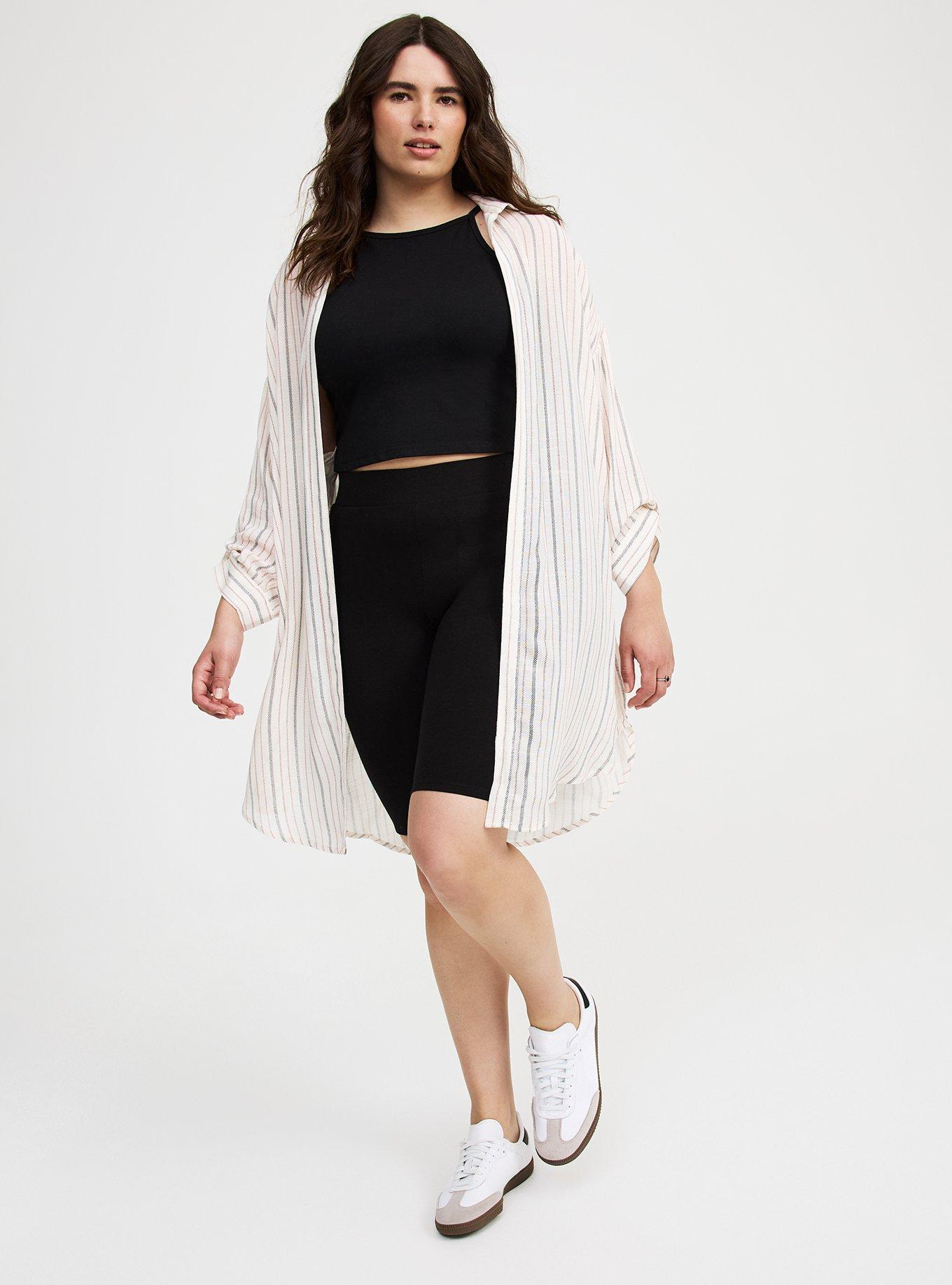 Oversized Shirt Kimono