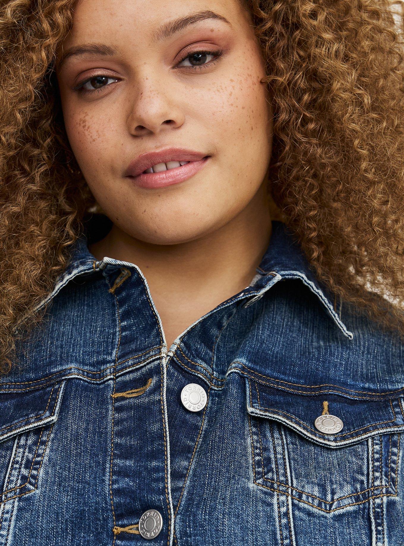 Vintage Cropped Denim Vest, REAL MCCOY, alternate