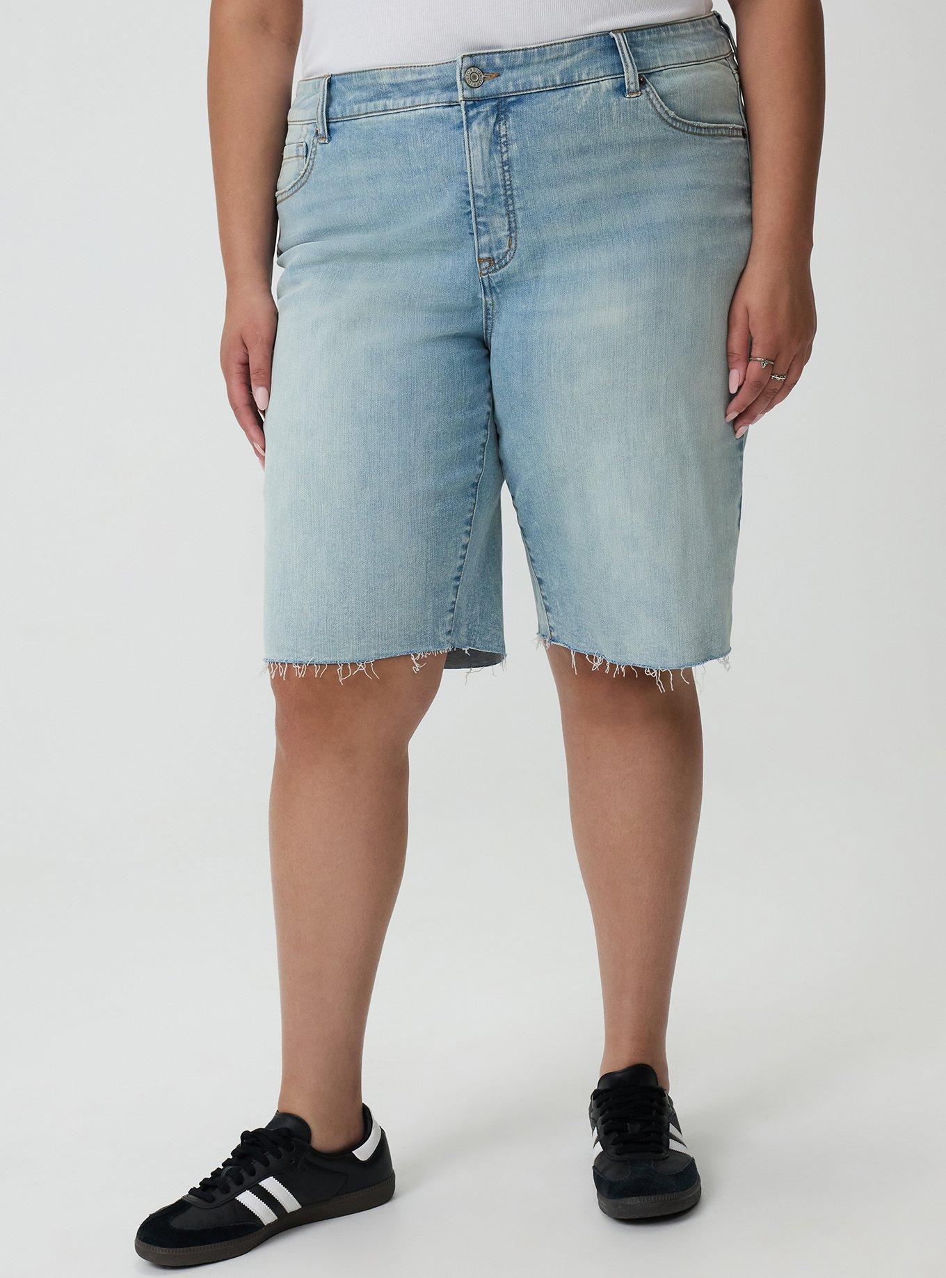 11.5'' Baggy Bermuda Denim Short, SPURS, alternate