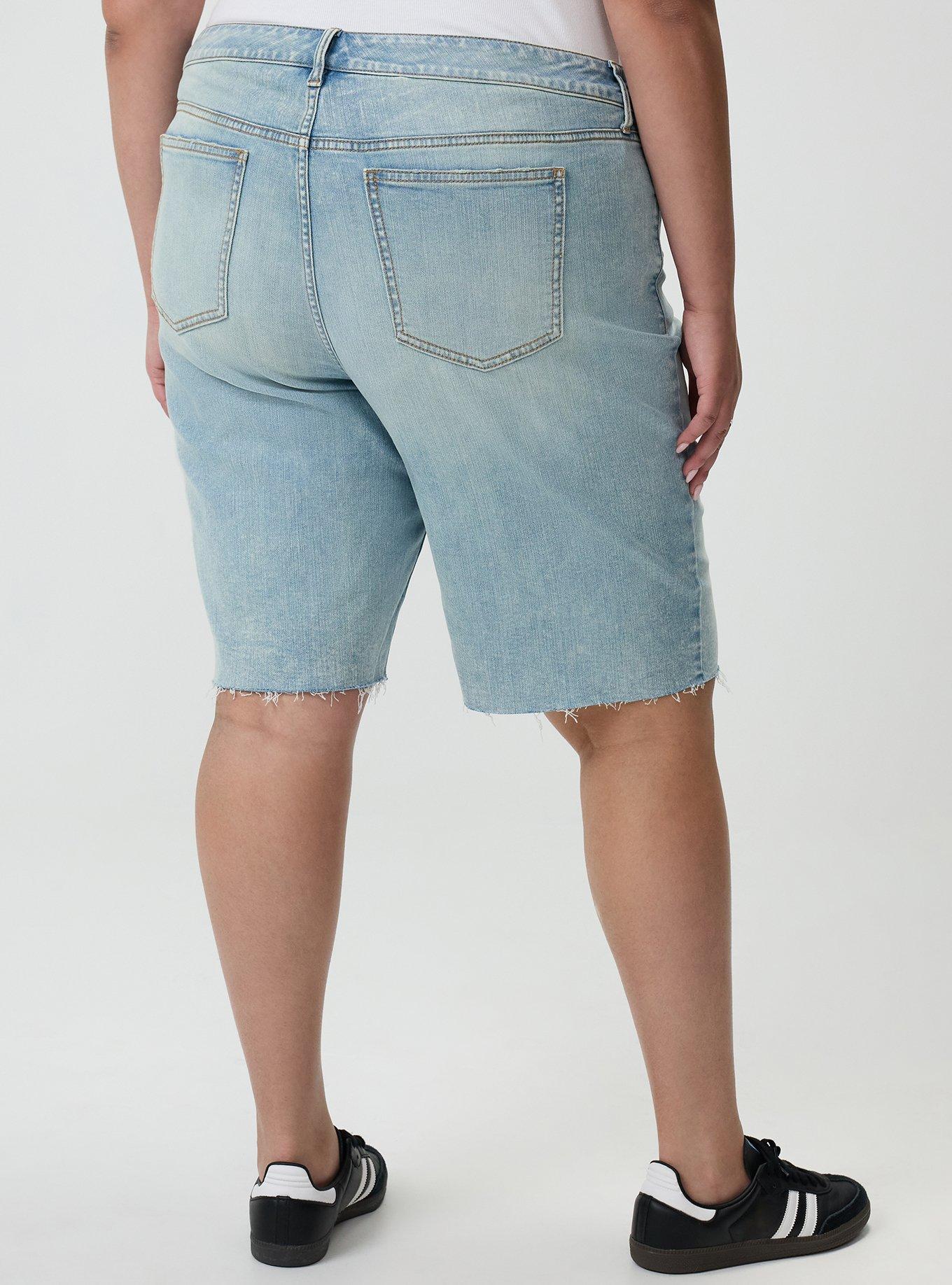 11.5'' Baggy Bermuda Denim Short, SPURS, alternate
