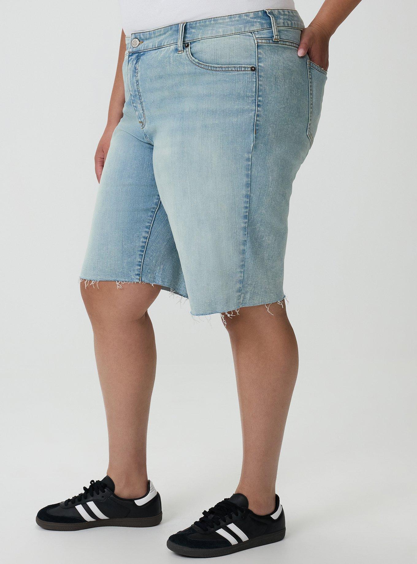 11.5'' Baggy Bermuda Denim Short, SPURS, alternate