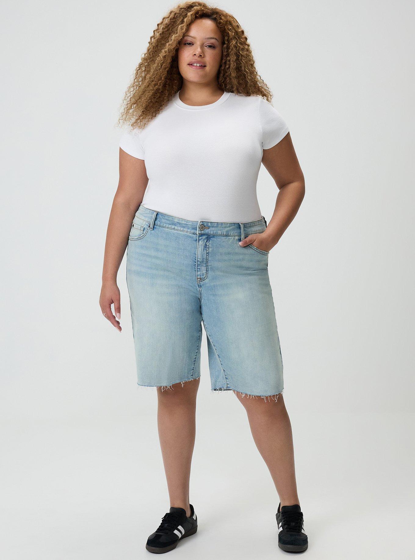 11.5'' Baggy Bermuda Denim Short, SPURS, alternate