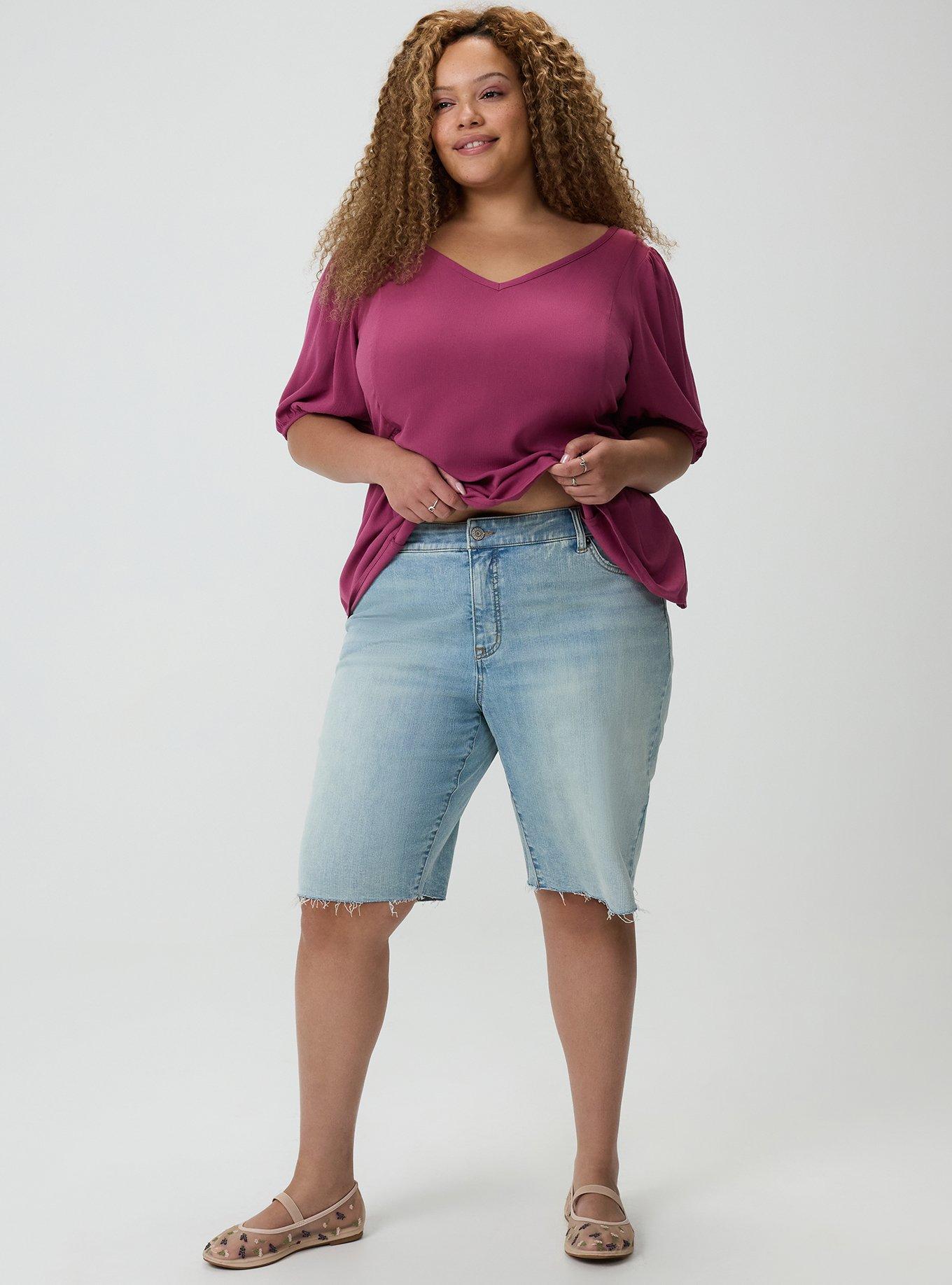 11.5'' Baggy Bermuda Denim Short, SPURS, hi-res