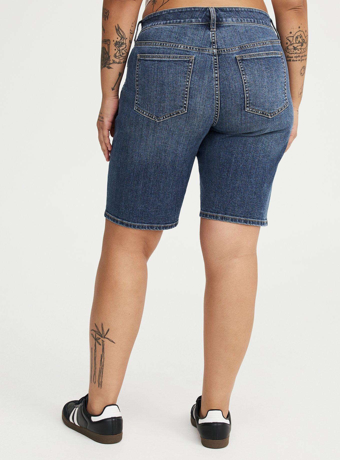 11.5'' Baggy Bermuda Denim Short, SWEET LIFE, alternate