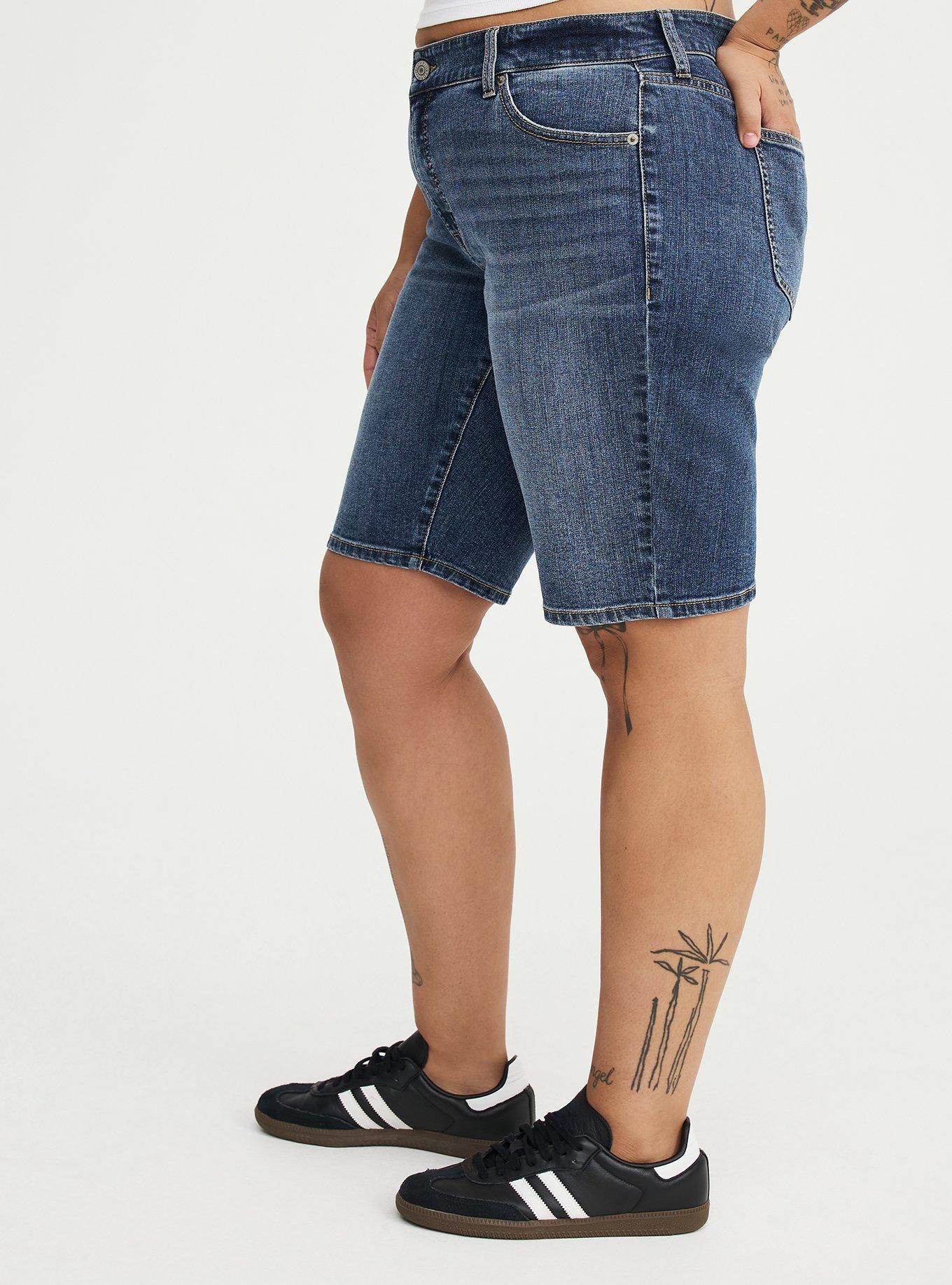 11.5'' Baggy Bermuda Denim Short, SWEET LIFE, alternate