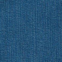Mid-Rise Denim Skort, HIGH TIDE, swatch