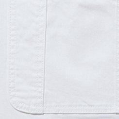 3'' Relaxed Shortall, WHITE, swatch
