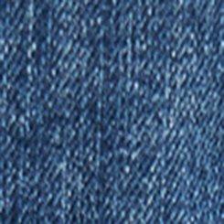 3'' Relaxed Denim Shortall, SHORE BREAK, swatch