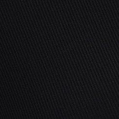 Super Soft Rib Henley Midi Lounge Dress, DEEP BLACK, swatch