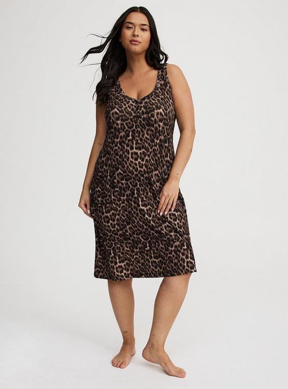 Plus Size - Ribbed Midi Lounge Dress - Torrid Plus Size - Ribbed Midi Lounge Dress - Torrid