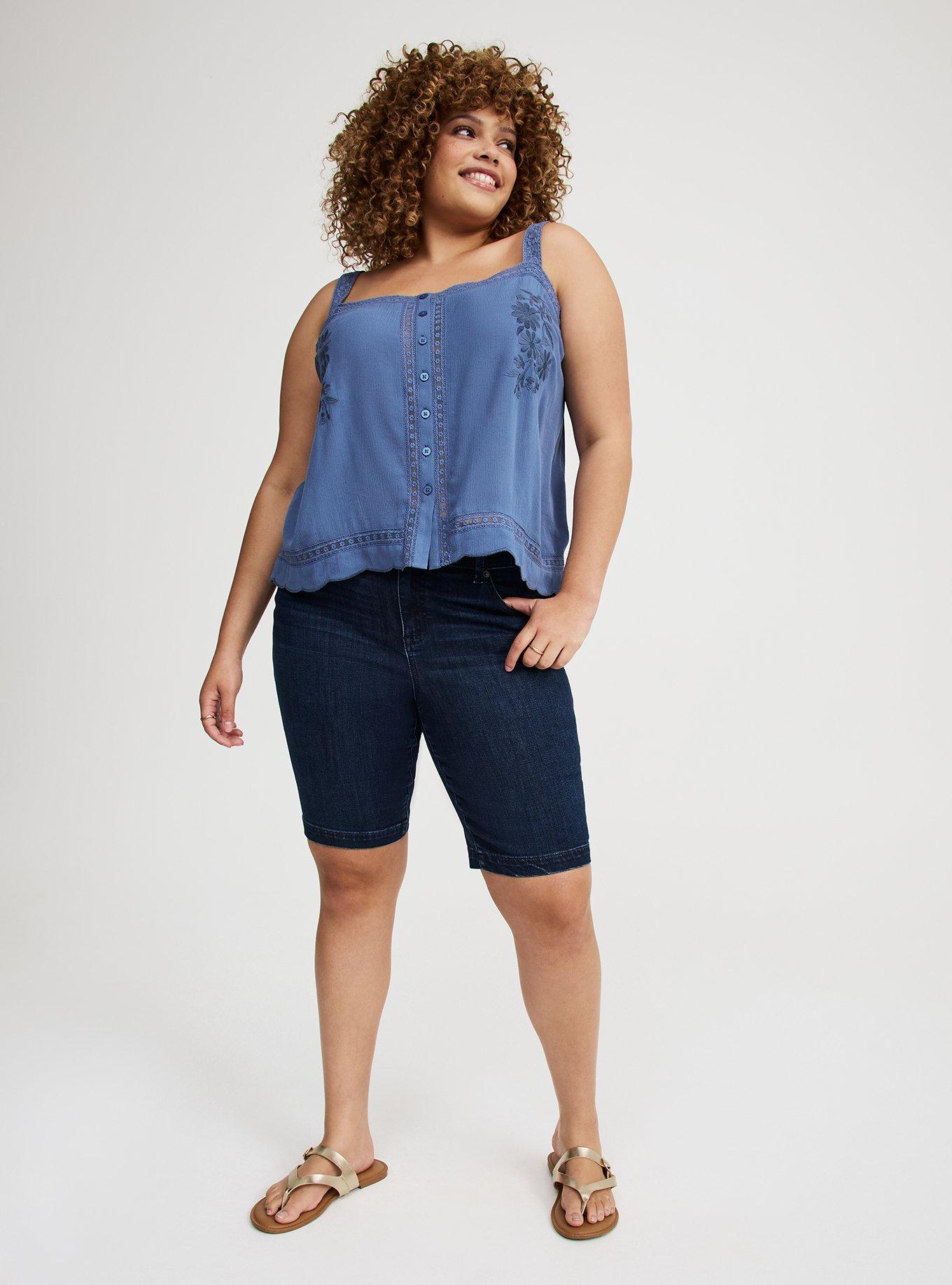 Lace Trim Cami
