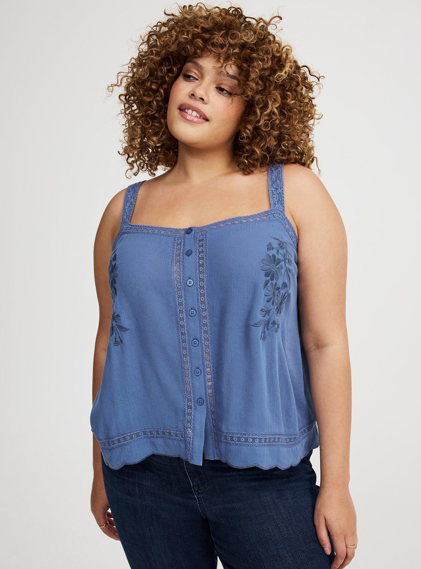 Lace Trim Cami
