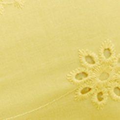 Cotton Eyelet Cami, YARROW, swatch