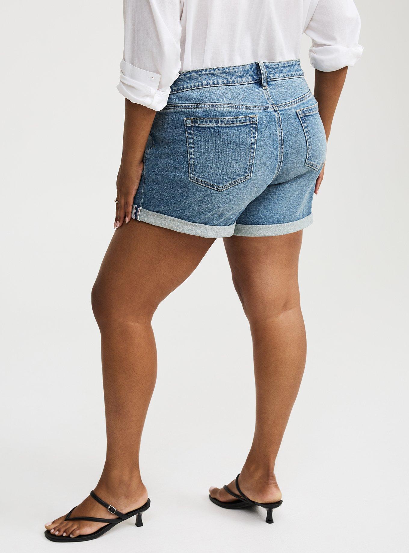 3.5'' Perfect Mid-Rise Short