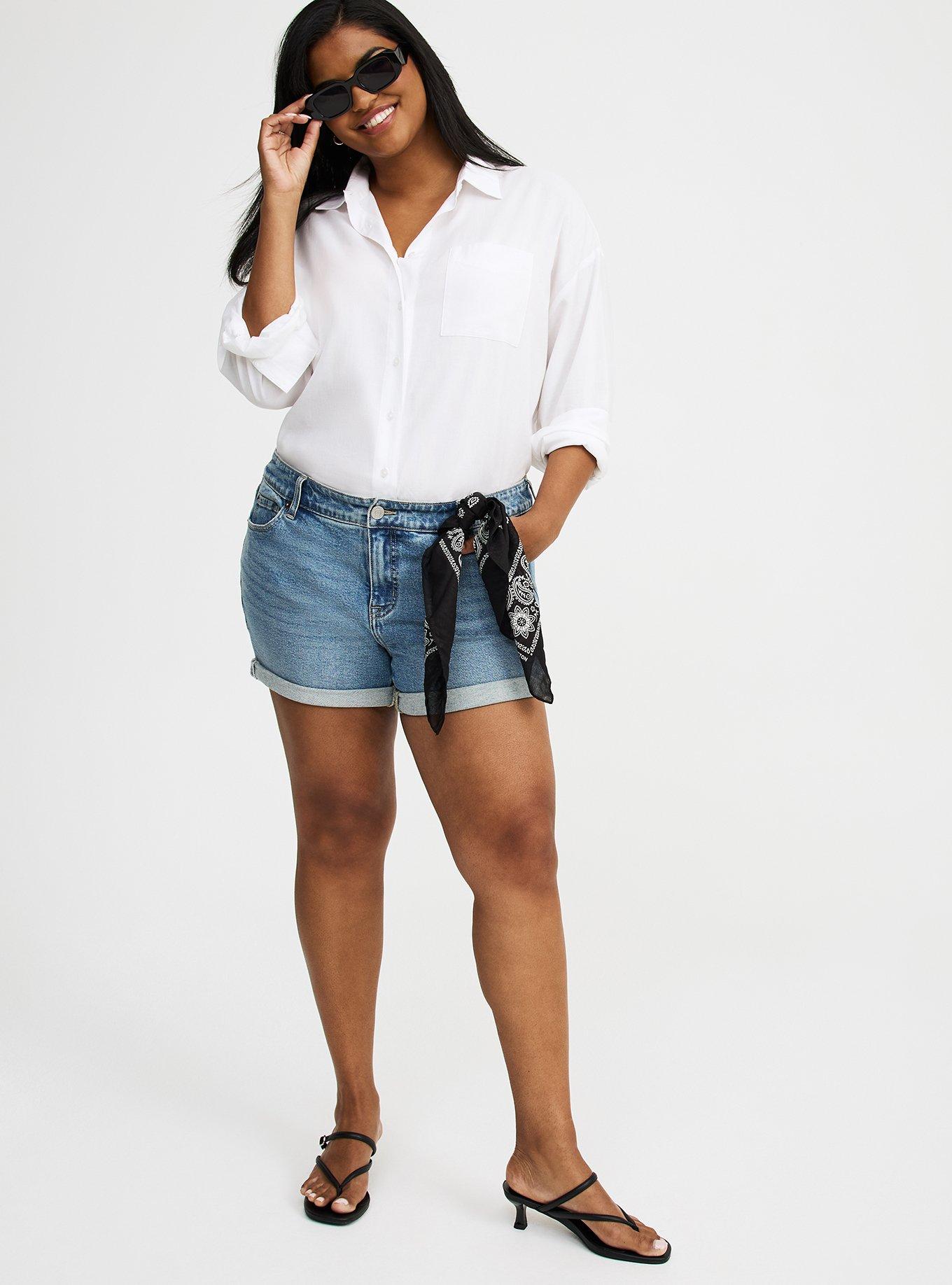 3.5'' Perfect Mid-Rise Short