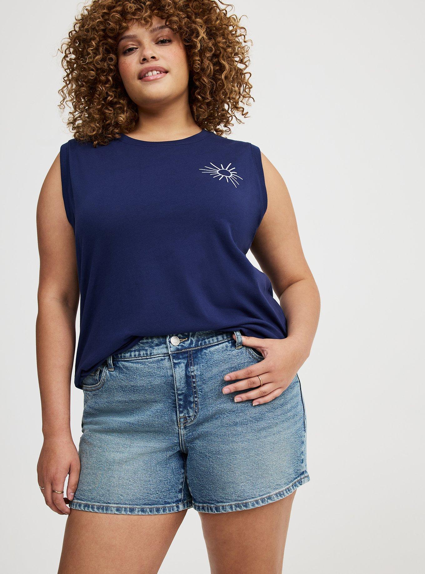 5'' Relaxed Mid-Rise Short