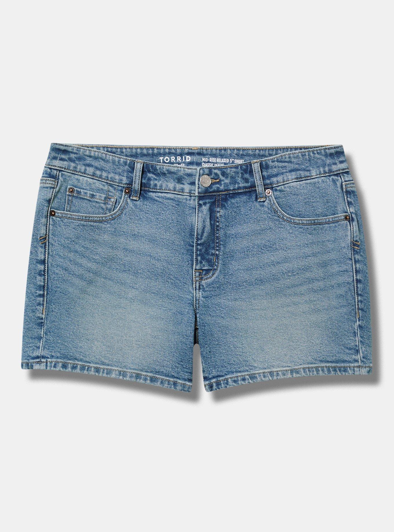 5'' Relaxed Mid-Rise Short